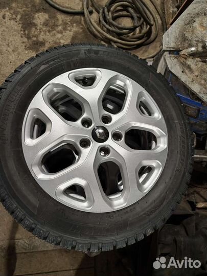 Колеса зимние R17 на Рено Каптюр, Аркана Michelin
