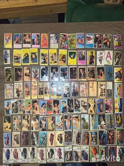 Вкладыши Наклейки от жвачек