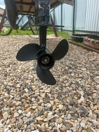 Лодка с мотором