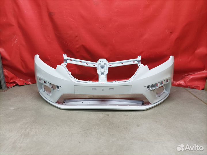 Бампер передний Renault Logan 2 2014