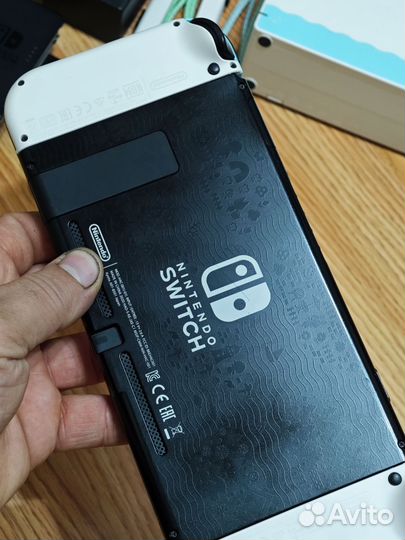 Nintendo switch rev 2 прошитая