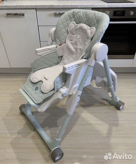 Стульчик для кормления happy baby