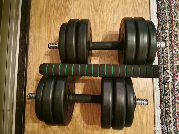 Гантели разборные 25 кг