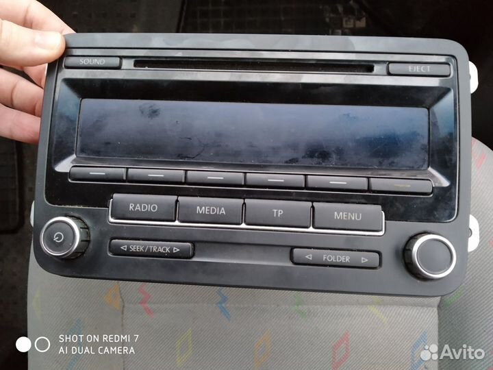 Магнитола VAG.(Фольксваген)