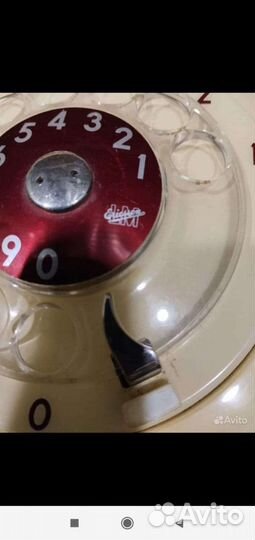 Телефон настольный дисковый Эриксон