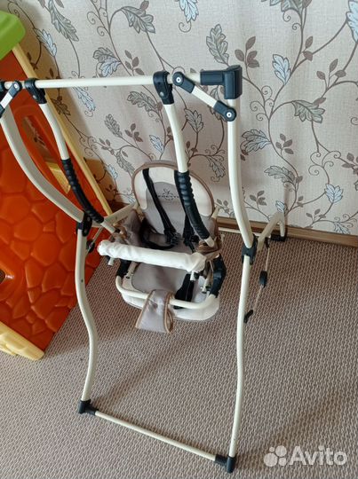 Качель напольная