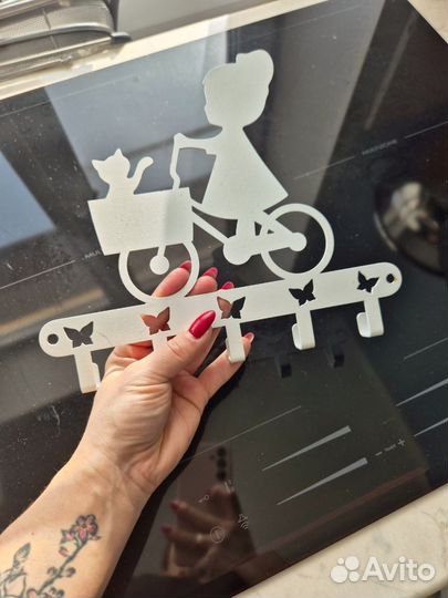 Ключница крючки металлические