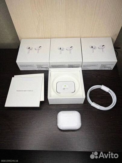 Ваш новый звуковой опыт – AirPods Pro 2