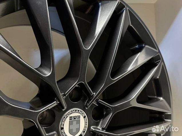 Новые литые разноширокие диски R19 5x112 HRE