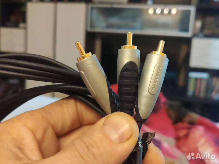 HiFi аудиокабель