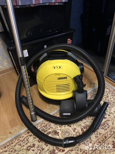 Пылесос Karcher VC-6