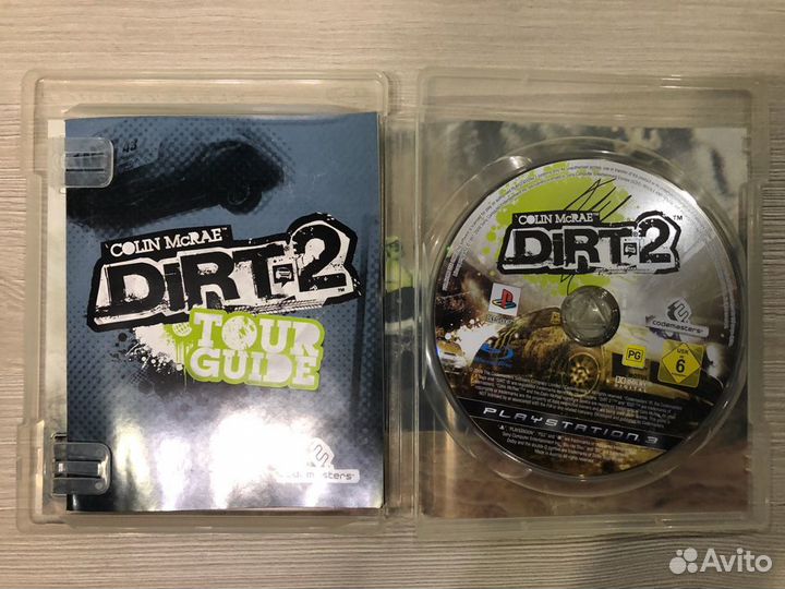 Colin Mc Rae Dirt 2 для Ps3