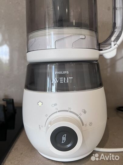 Пароварка -блендер Philips Avent 4 в 1