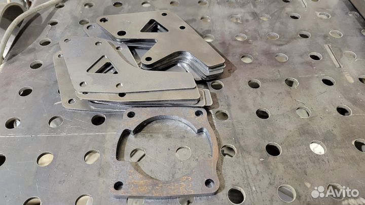 Лазерная резка металла 05-20 мм. Металл в наличии