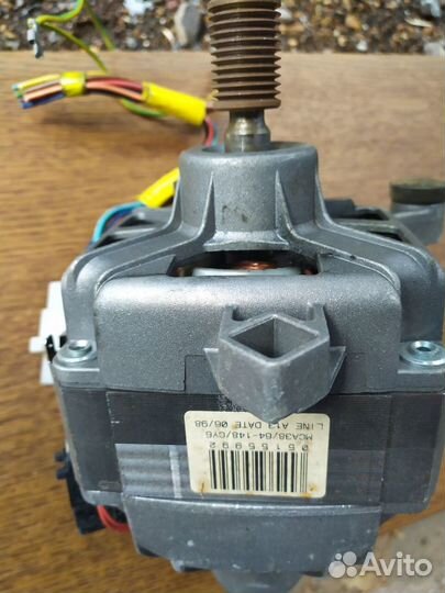 Электрический двигатель