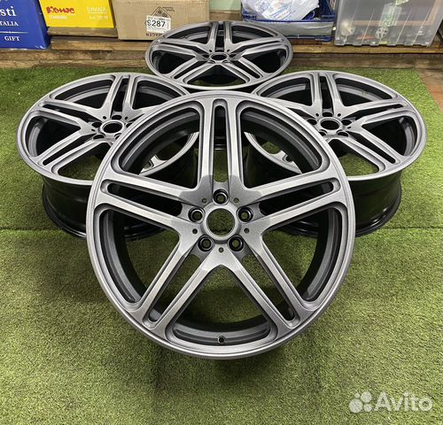 Кованные диски Solomon Alsberg r20, 5x112