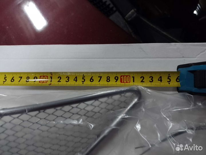 Сетки в бампер Geely