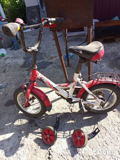 Детский велосипед