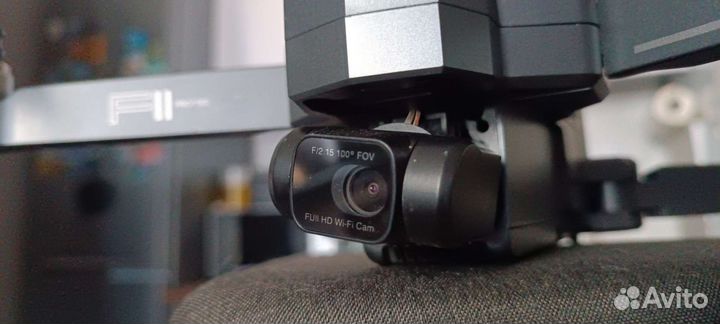 Квадрокоптер sjrc f11s 4К Pro