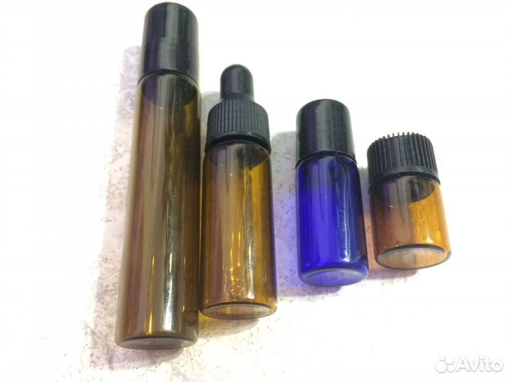 Флаконы из стекла на 2/5/10мл