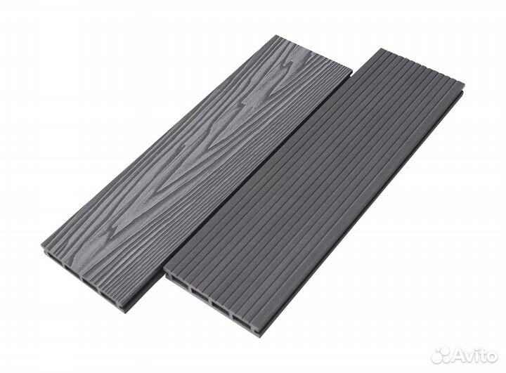 Террасная доска из дпк с 3D фактурой