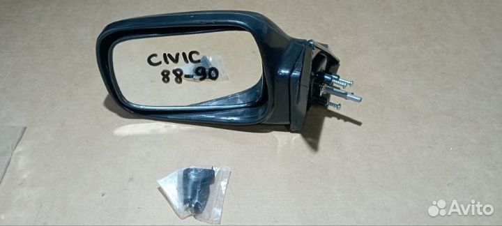Зеркало левое Honda Civic 4 87-91