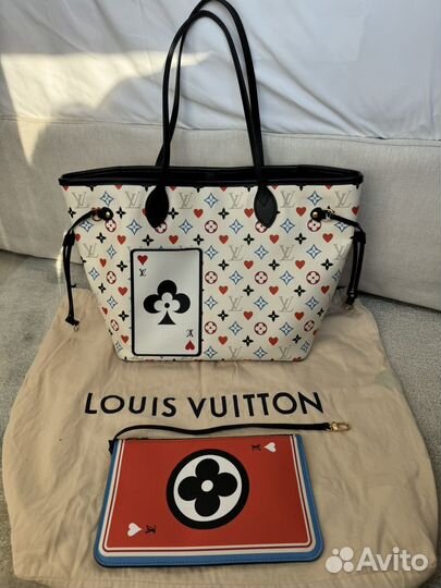 Сумка louis vuitton neverfull луи виттон оригинал