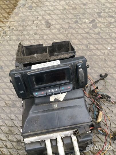 Отопитель задний Mercedes W220 S500