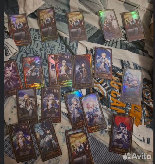 Авантюрин генерал хср hsr