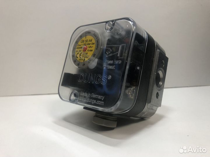 Реле давления Dungs UB 50 A4