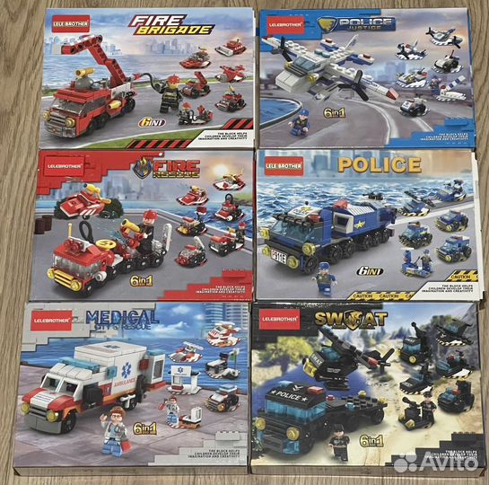 Lego бесплатно