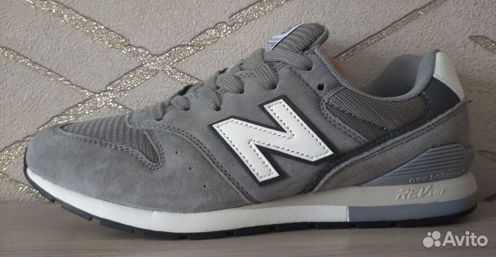 Кроссовки New Balance 996,нат.замша р.40-45