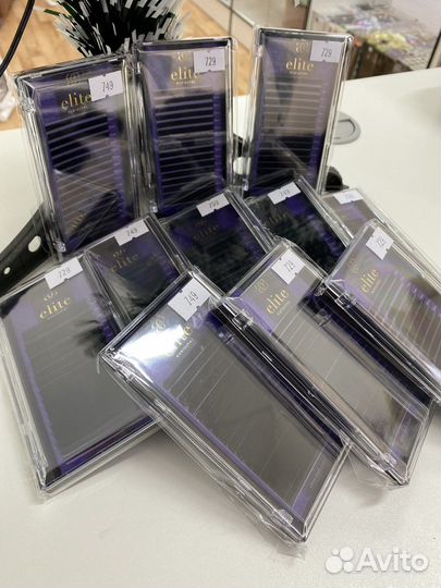 Все для наращивания ресниц