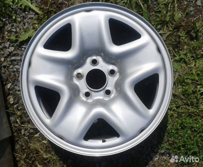 Диск стальной R17 mazda