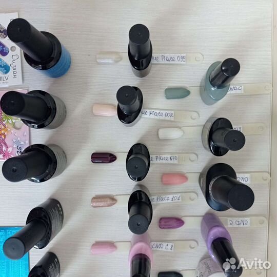 Набор для маникюра педикюра гель лаки 29 штук