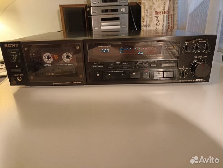 Дека Sony TC-K333ES, Япония