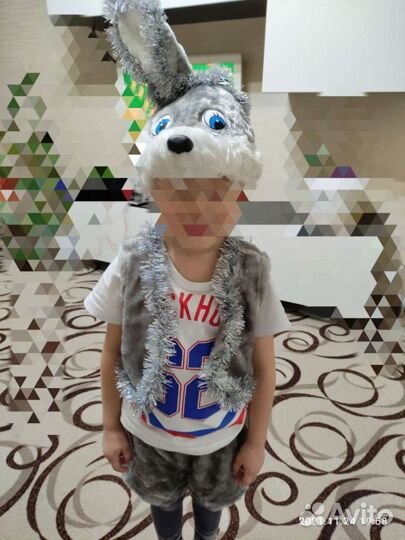 Новогодний костюм для мальчика