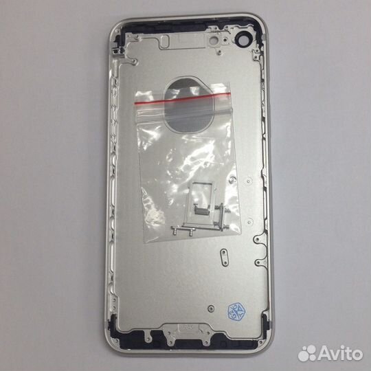 Корпус (крышка) iPhone 7 (серебро)