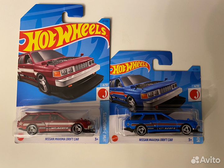 HOT Wheels Nissan Maxima drift CAR JDM