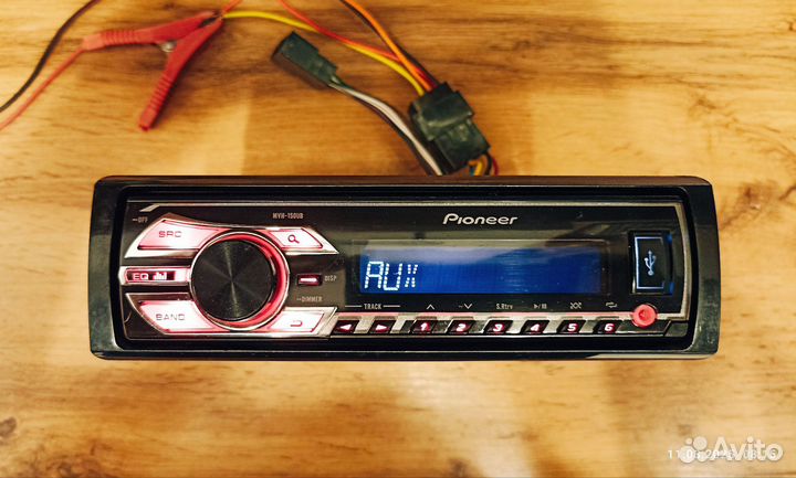 Магнитола Pioneer MVH-150UB с Bluetooth