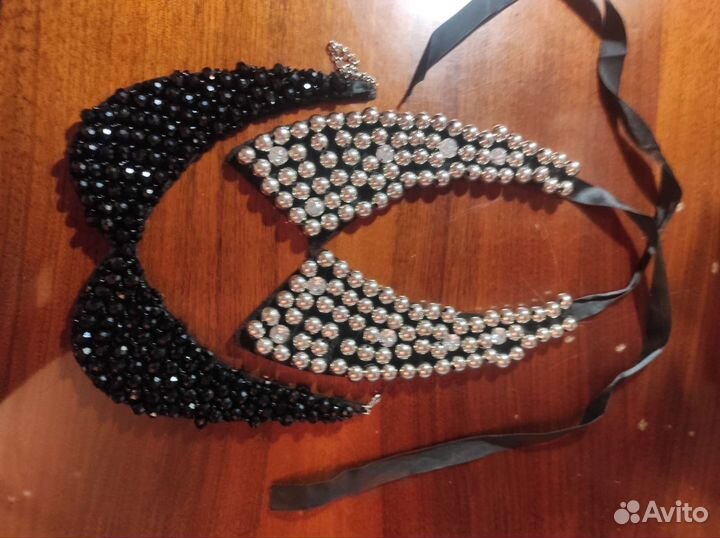 Съёмный женский воротник