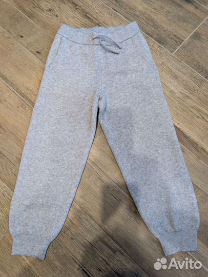 Штаны детские трикотаж zara 7 лет 122 см