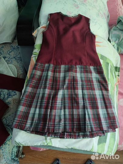 Школьная форма для девочки 122 128