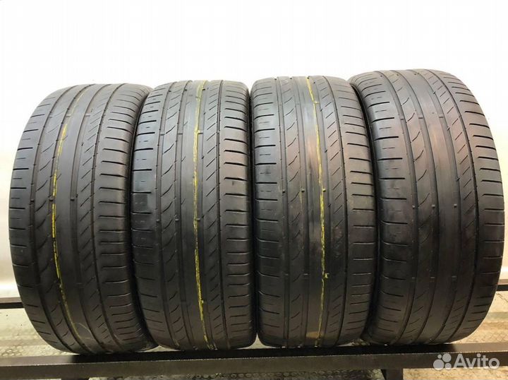 Continental ContiSportContact 5 SUV 245/45 R19 101V
