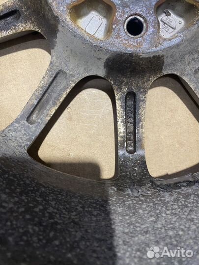 Литые диски r17 5x114 3 honda