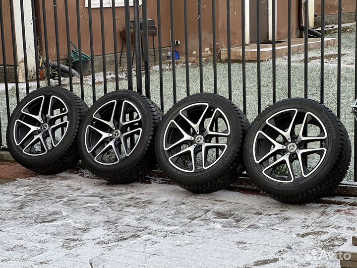 Оригинальные колеса Mercedes G63 AMG R21