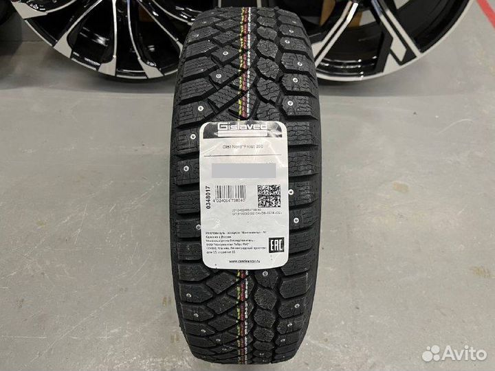 Gislaved Nord Frost 200 ID 215/70 R16 100T