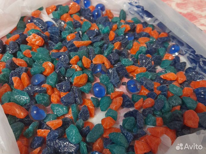 Камешки для аквариума или хобби