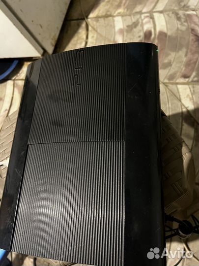 Игровая приставка ps3