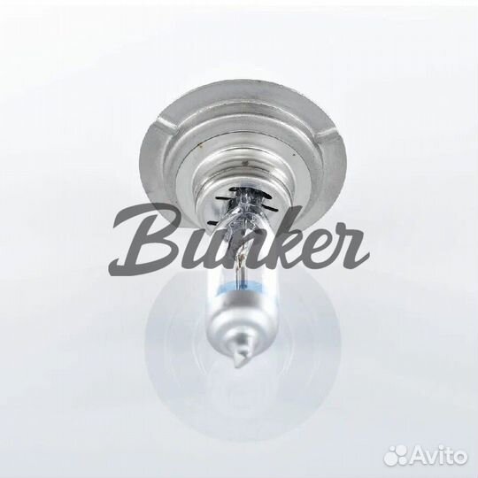 Галогеновые автолампы Bosch H7 12V 55W +120